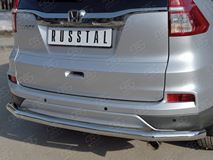 Защита заднего бампера D63 секция для Honda CR-V 2015