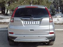 Защита заднего бампера D63 дуга для Honda CR-V 2015
