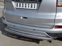 Защита заднего бампера D63 дуга для Honda CR-V 2015