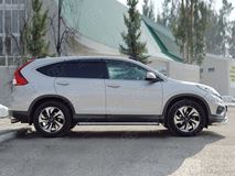 Пороги труба D63 (вариант 2) для Honda CR-V 2015