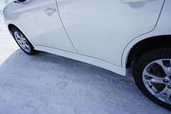 Пороги для Mitsubishi Outlender 3 от 2012 г.в. 