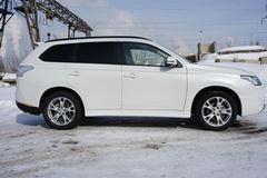 Пороги для Mitsubishi Outlender 3 от 2012 г.в. 
