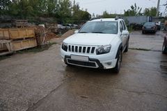 Решетка радиатора Cherokee Style для Renault Duster