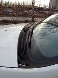 Накладка в проем стеклоочистителей (жабо) МАТОВОЕ для Renault Duster