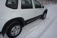 Накладки на колесные арки (расширители) 8 частей Renault Duster