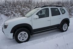 Накладки на двери (молдинги) 4 шт. для Renault Duster