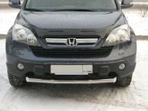Защита переднего бампера D63 для Honda CR-V дв. 2.0 2006-2009