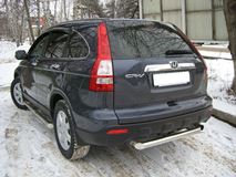 Защита заднего бампера D63 для Honda CR-V дв. 2.0 2006-2009