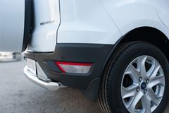 Защита заднего бампера D63 (дуга) для Ford Ecosport 2014-
