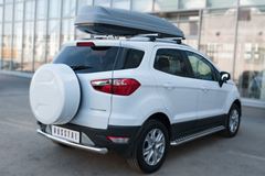 Защита заднего бампера D63 (дуга) для Ford Ecosport 2014-