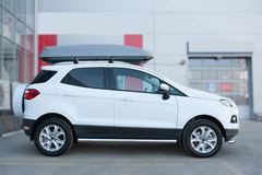Пороги труба D63 (вариант 3) для Ford Ecosport 2014-
