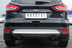 Защита заднего бампера D76 (дуга) для Ford Kuga 2012-
