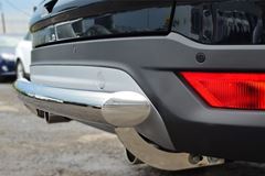 Защита заднего бампера D76 (дуга) для Ford Kuga 2012-