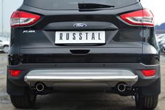 Защита заднего бампера D63 (дуга) для Ford Kuga 2012-