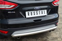 Защита заднего бампера D63 (дуга) для Ford Kuga 2012-