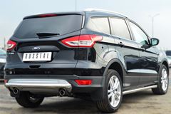 Защита заднего бампера D63 (дуга) для Ford Kuga 2012-
