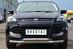 Защита переднего бампера D63 (секции) D63 (дуга) для Ford Kuga 2012-