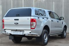 Защита заднего бампера уголки D63 (секции) D63 (секции) для Ford Ranger 2011-