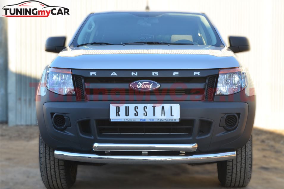 Защита переднего бампера D76 (дуга) D63 (дуга) для Ford Ranger 2011-