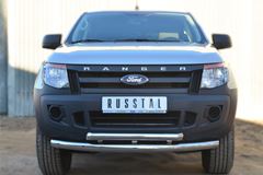 Защита переднего бампера D76 (дуга) D63 (дуга) для Ford Ranger 2011-