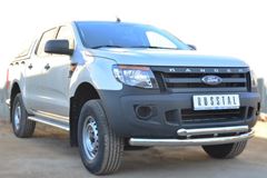 Защита переднего бампера D76 (дуга) D63 (дуга) для Ford Ranger 2011-