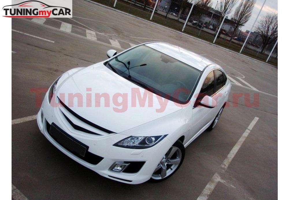 Решетка радиатора Sport для Mazda 6
