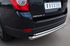 Защита заднего бампера D63/42 (дуга) для Chevrolet Captiva 2011-2013