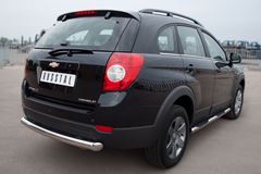 Защита заднего бампера D76 (дуга) для Chevrolet Captiva 2011-2013