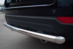 Защита заднего бампера D63 (дуга) для Chevrolet Captiva 2011-2013