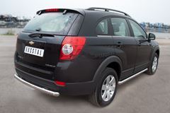 Защита заднего бампера D63 (дуга) для Chevrolet Captiva 2011-2013