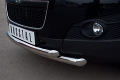 Защита переднего бампера D63/63 (дуга) для Chevrolet Captiva 2011-2013