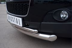 Защита переднего бампера D76/42 (дуга) для Chevrolet Captiva 2011-2013