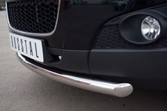 Защита переднего бампера D63 (дуга) для Chevrolet Captiva 2011-2013