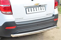 Защита заднего бампера D63(дуга) для Chevrolet Captiva 2013-