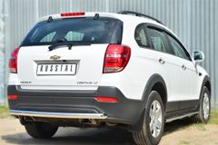 Защита заднего бампера D63(дуга) для Chevrolet Captiva 2013-