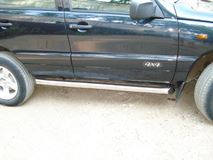 Пороги труба D76 для Chevrolet Niva 2002-2009 (вариант 1)