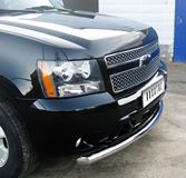 Защита переднего бампера D76 (дуга) для Chevrolet Tahoe 2006-2012