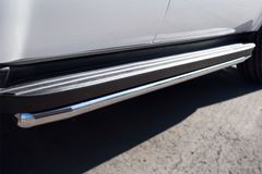 Пороги труба D42 для Chevrolet Tahoe 2012-