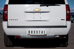 Защита заднего бампера D76 для Chevrolet Tahoe 2012-