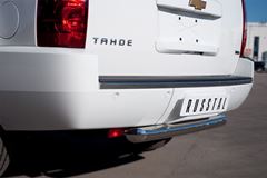 Защита заднего бампера D76 для Chevrolet Tahoe 2012-