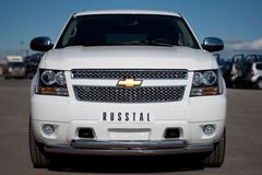 Защита переднего бампера D76/76 для Chevrolet Tahoe 2012-
