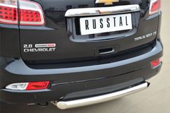 Защита заднего бампера D63 (дуга) для Chevrolet Trailblazer 2012-
