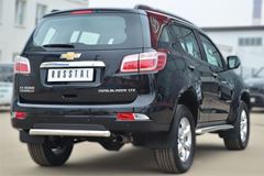 Защита заднего бампера D63 (дуга) для Chevrolet Trailblazer 2012-