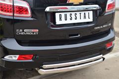 Защита заднего бампера D63 (дуга) D42 (дуга) для Chevrolet Trailblazer 2012-