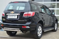 Защита заднего бампера D63 (дуга) D42 (дуга) для Chevrolet Trailblazer 2012-