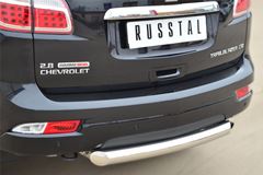 Защита заднего бампера D76 (дуга) для Chevrolet Trailblazer 2012-