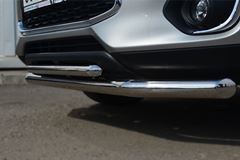 Защита переднего бампера D63 (секции) D42 (дуга) для Mitsubishi ASX 2012-
