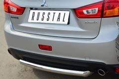 Защита заднего бампера D63 для Mitsubishi ASX 2012-