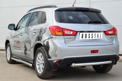 Защита заднего бампера D63 для Mitsubishi ASX 2012-