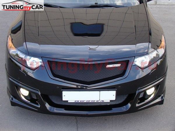Решетка радиатора (тюнинг) Honda Accord 8